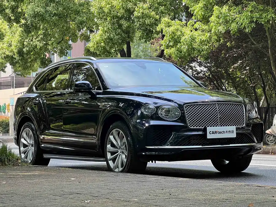 Bentley Bentayga