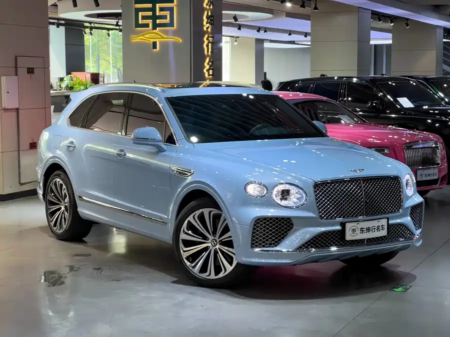Bentley Bentayga
