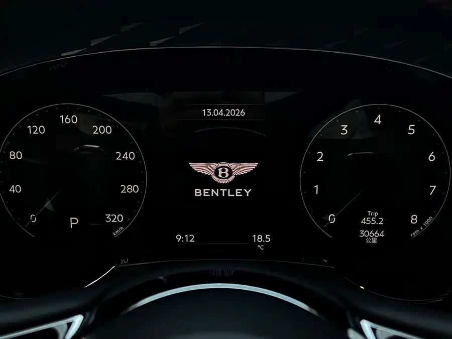 Bentley Bentayga