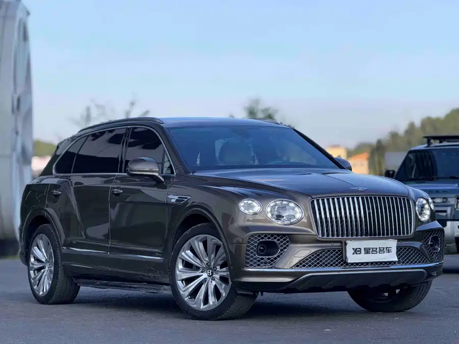 Bentley Bentayga
