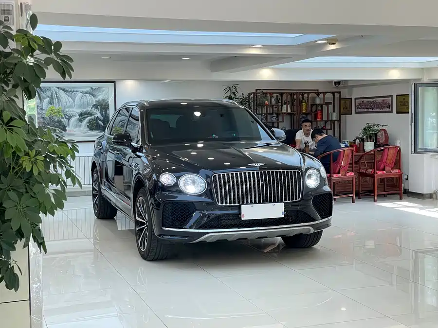 Bentley Bentayga