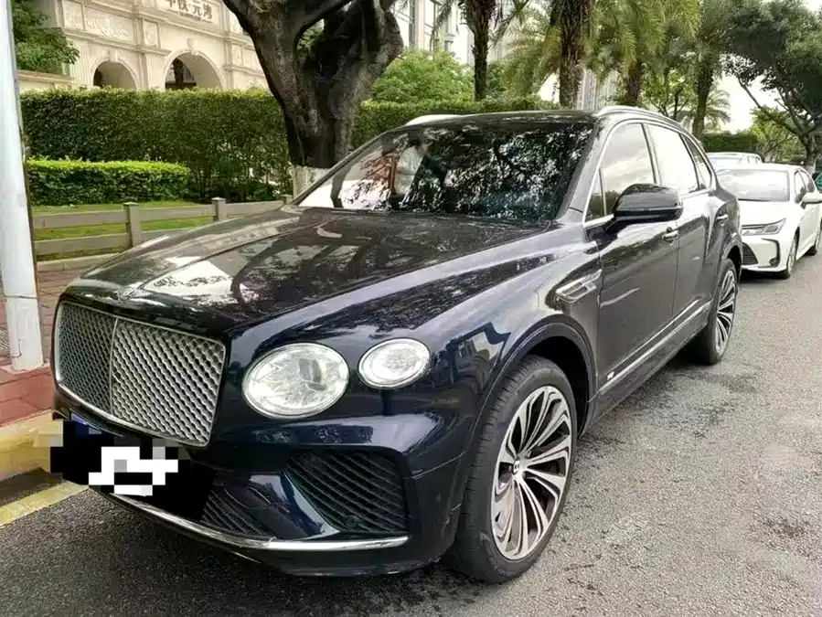 Bentley Bentayga