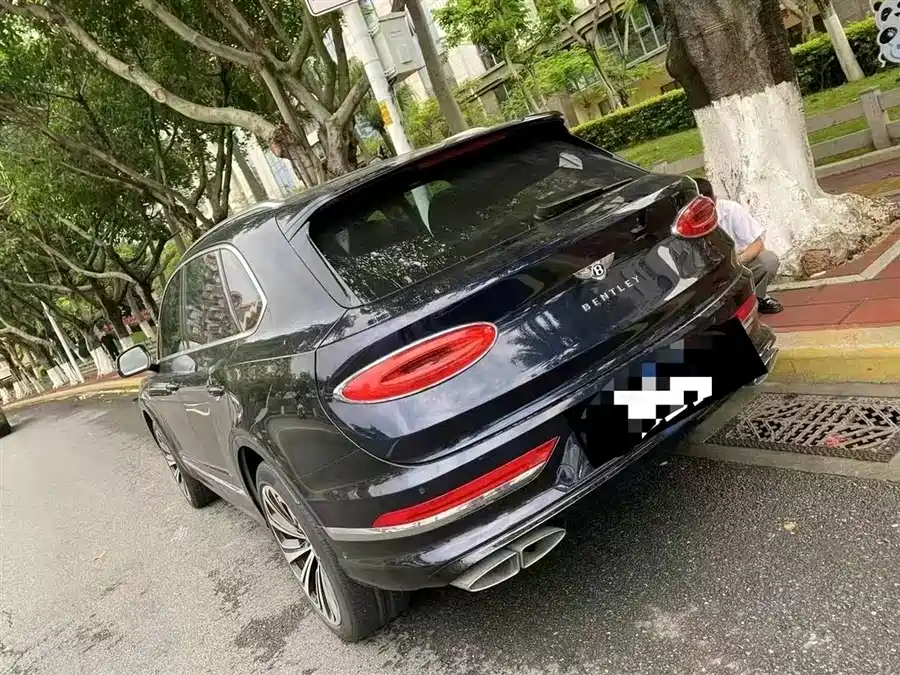 Bentley Bentayga