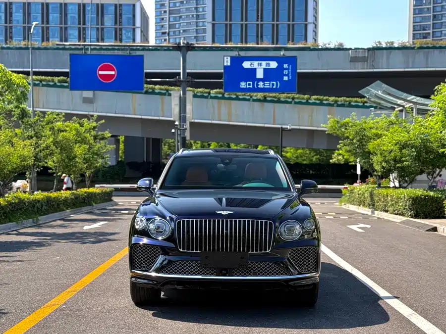 Bentley Bentayga