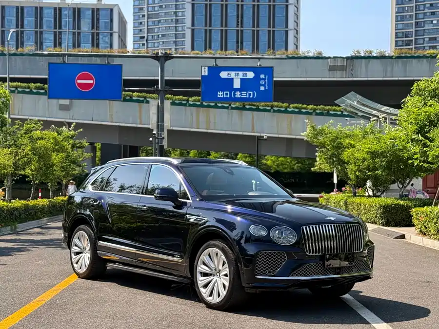 Bentley Bentayga
