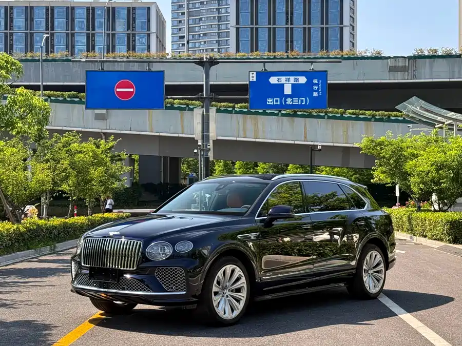 Bentley Bentayga