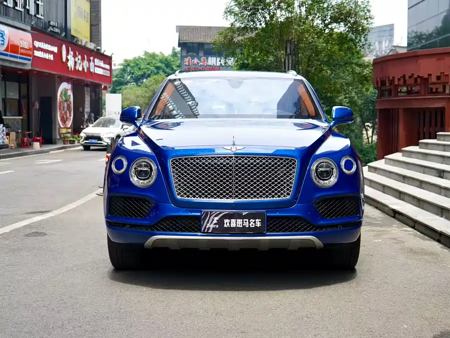Bentley Bentayga