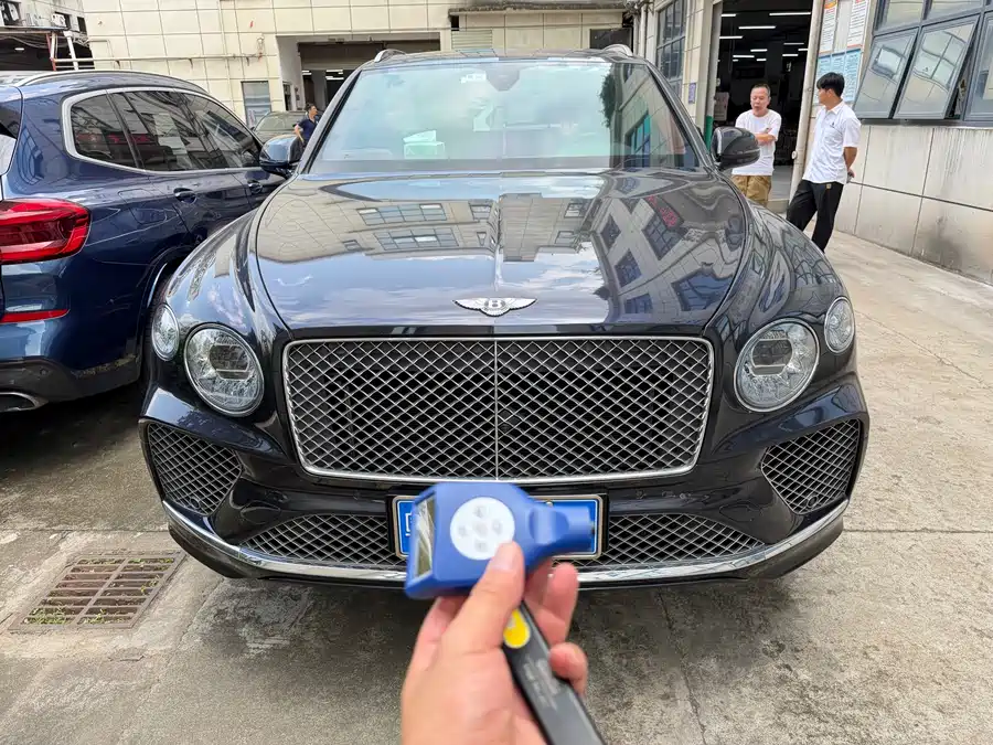 Bentley Bentayga
