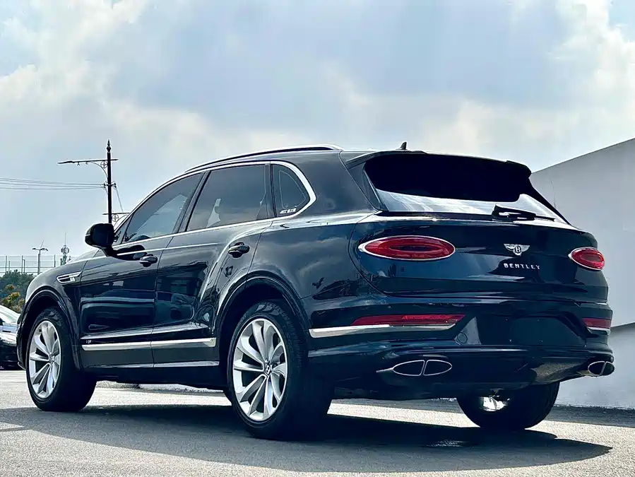 Bentley Bentayga