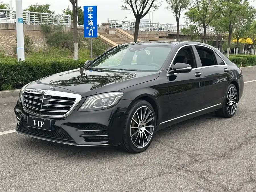Mercedes Benz S class