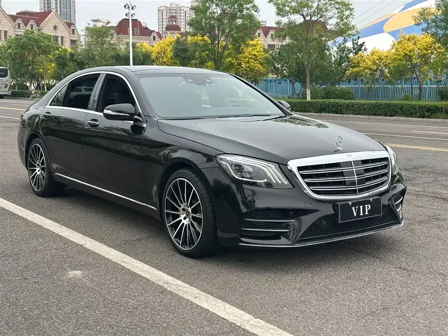 Mercedes Benz S class