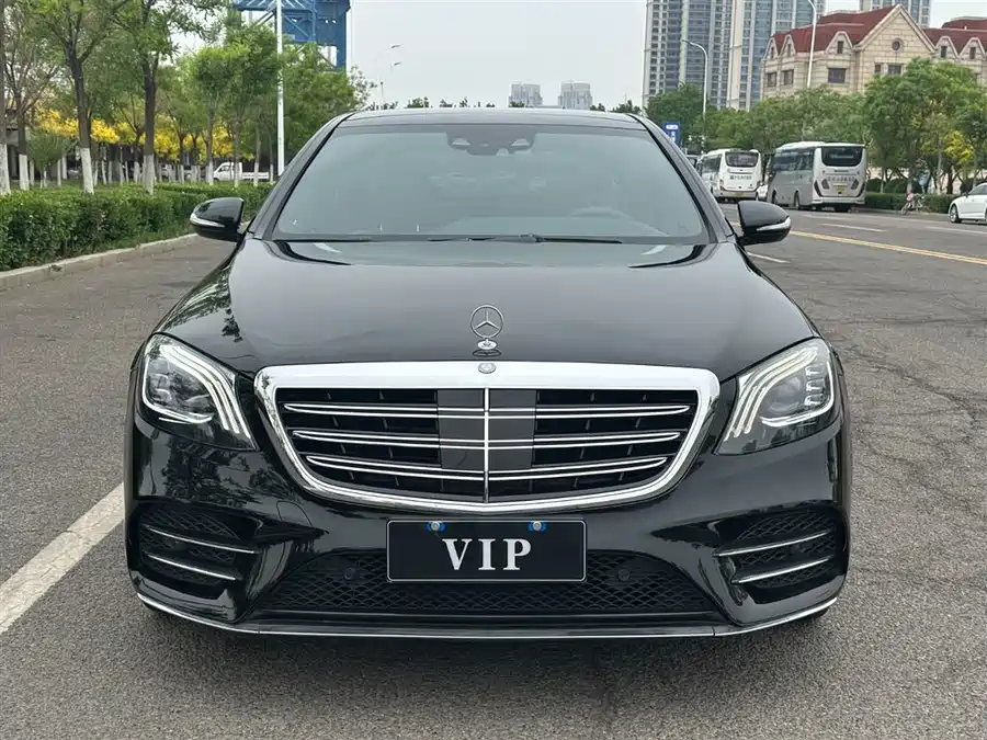 Mercedes Benz S class
