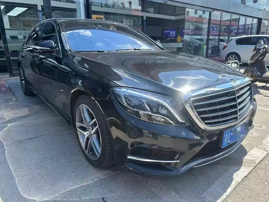 Mercedes Benz S class