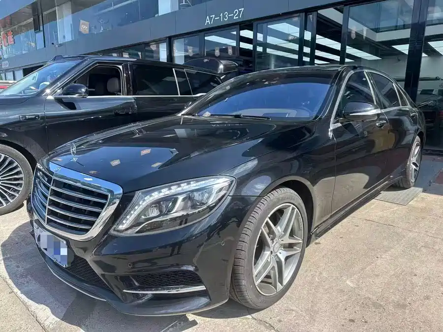 Mercedes Benz S class