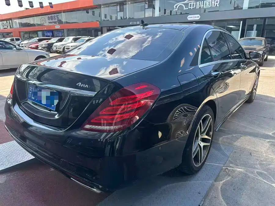 Mercedes Benz S class