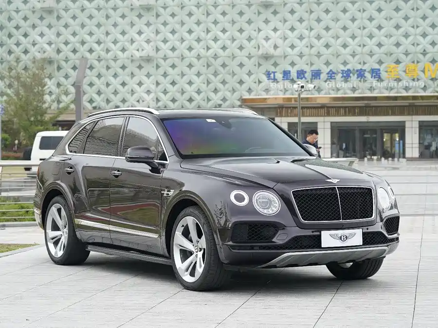 Bentley Bentayga