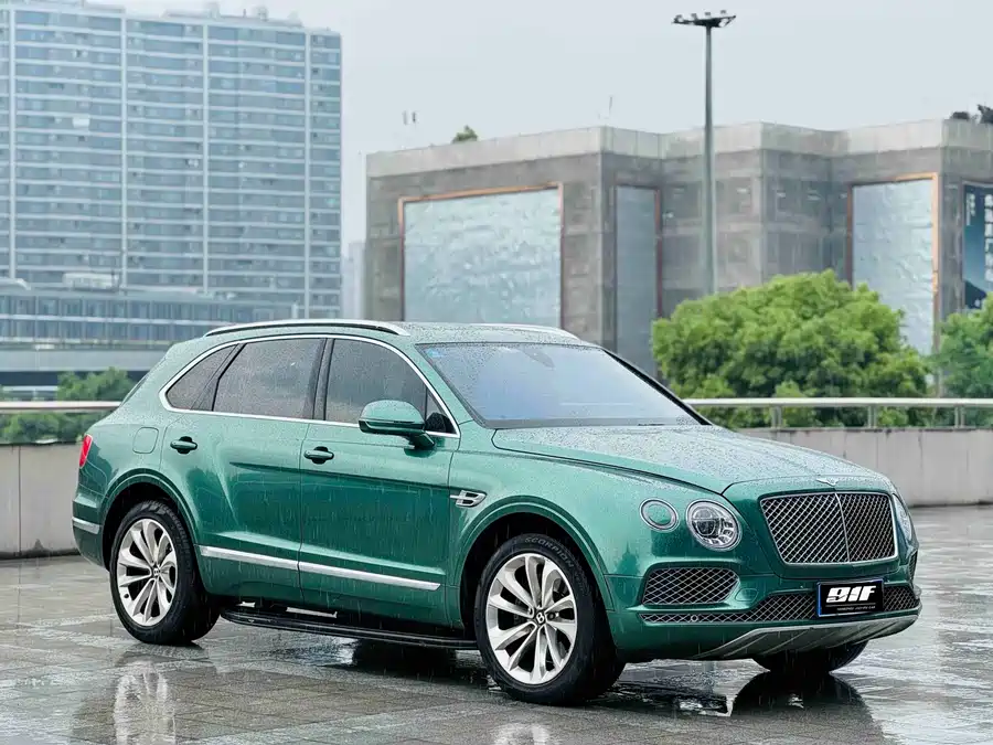 Bentley Bentayga