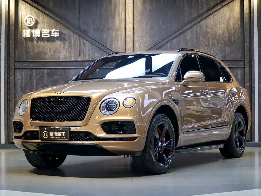 Bentley Bentayga