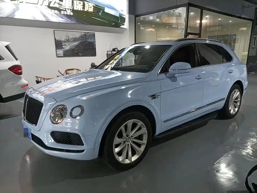 Bentley Bentayga