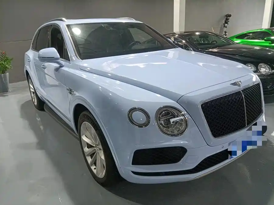 Bentley Bentayga