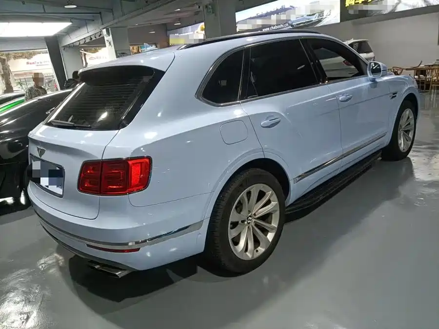 Bentley Bentayga