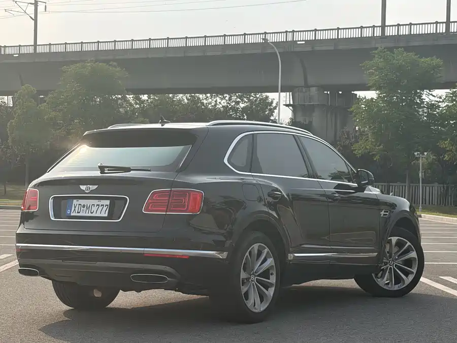Bentley Bentayga