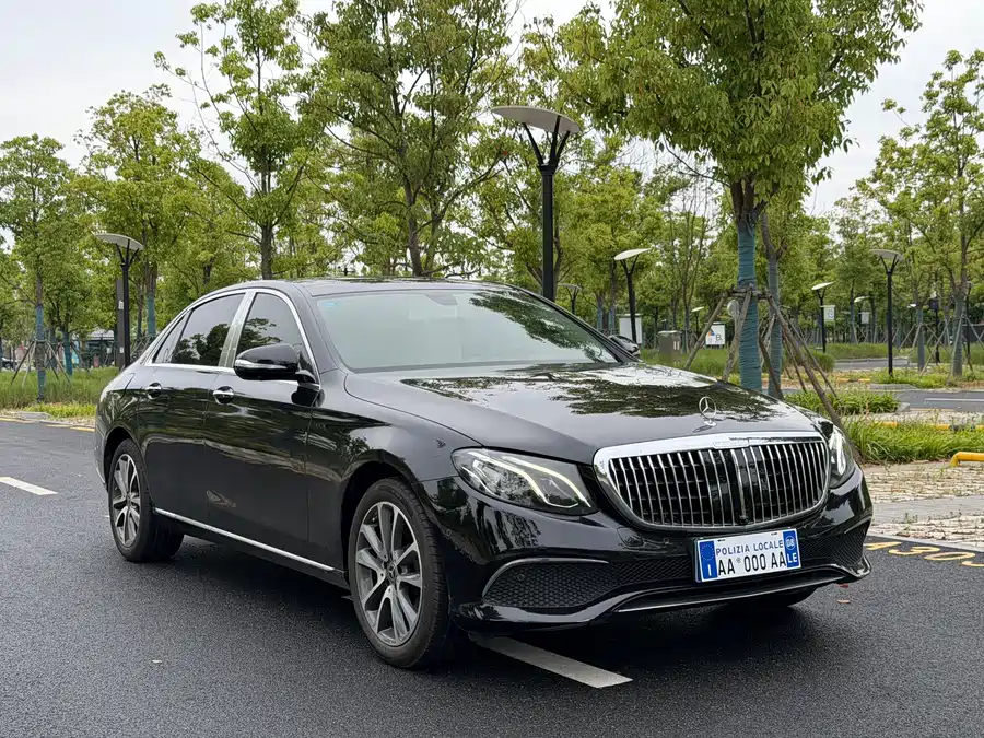 Mercedes Benz E-Class