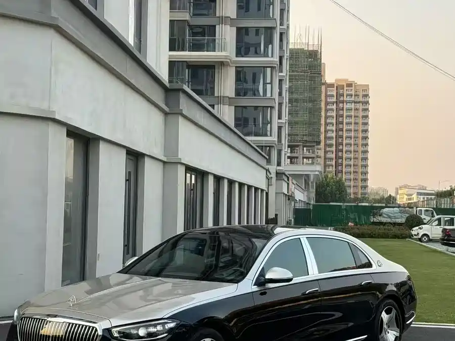 Mercedes Benz Maybach S-Class