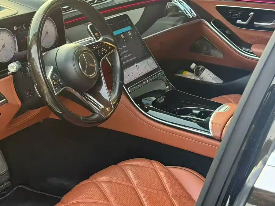 Mercedes Benz Maybach S-Class