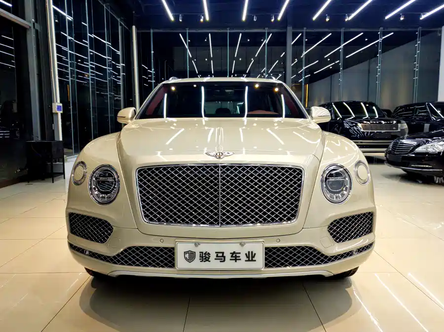 Bentley Bentayga