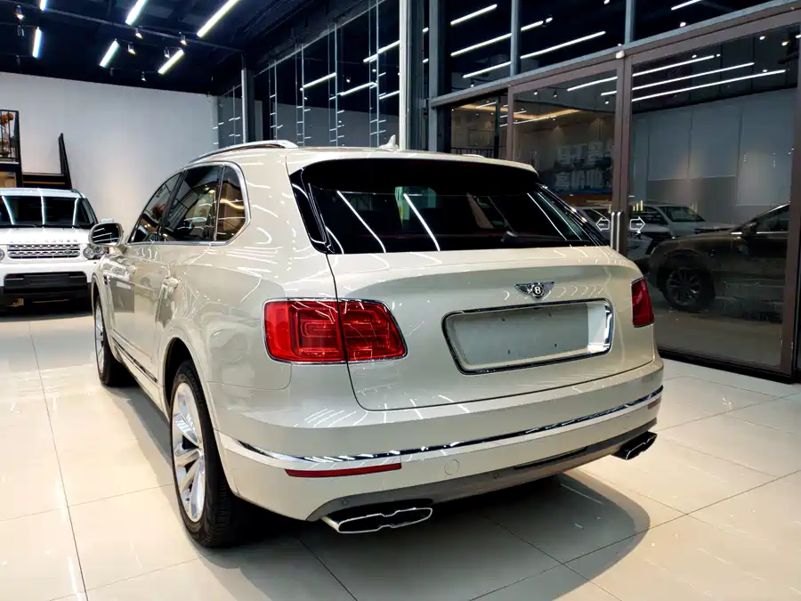 Bentley Bentayga