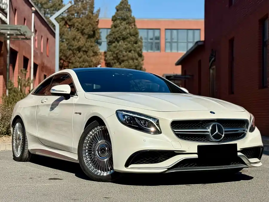 Mercedes Benz S-Class AMG