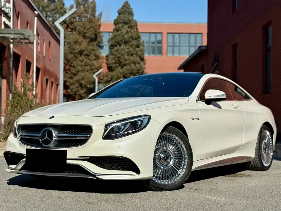 Mercedes Benz S-Class AMG