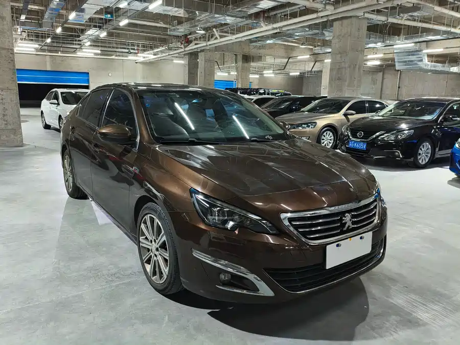 Peugeot 408