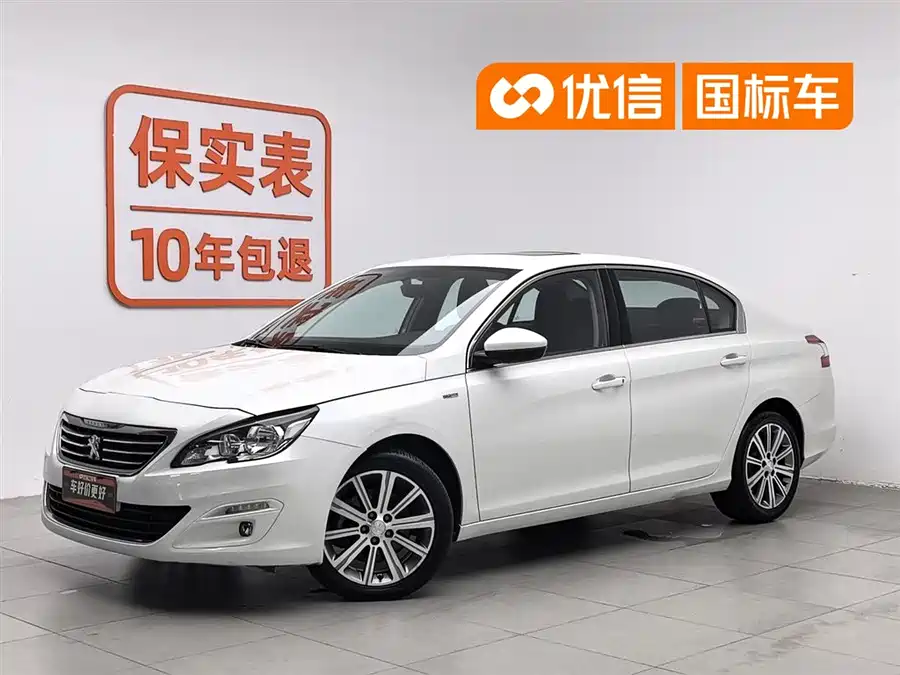 Peugeot 408