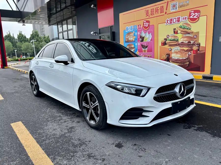 Mercedes Benz Class A
