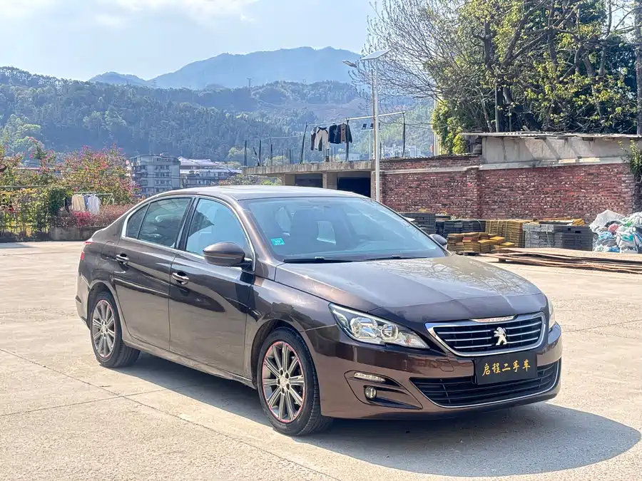 Peugeot 408
