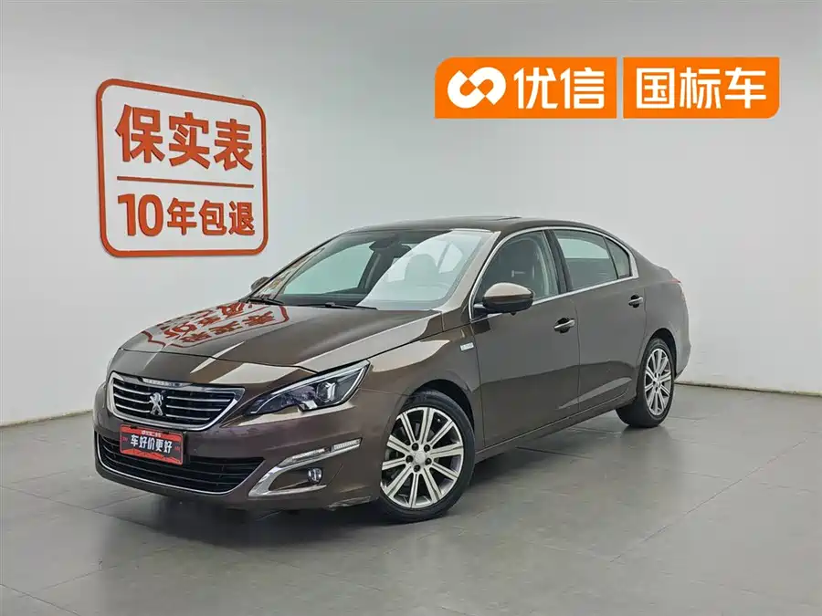 Peugeot 408