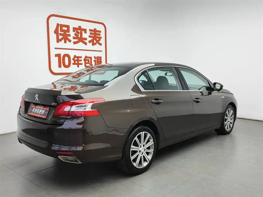 Peugeot 408