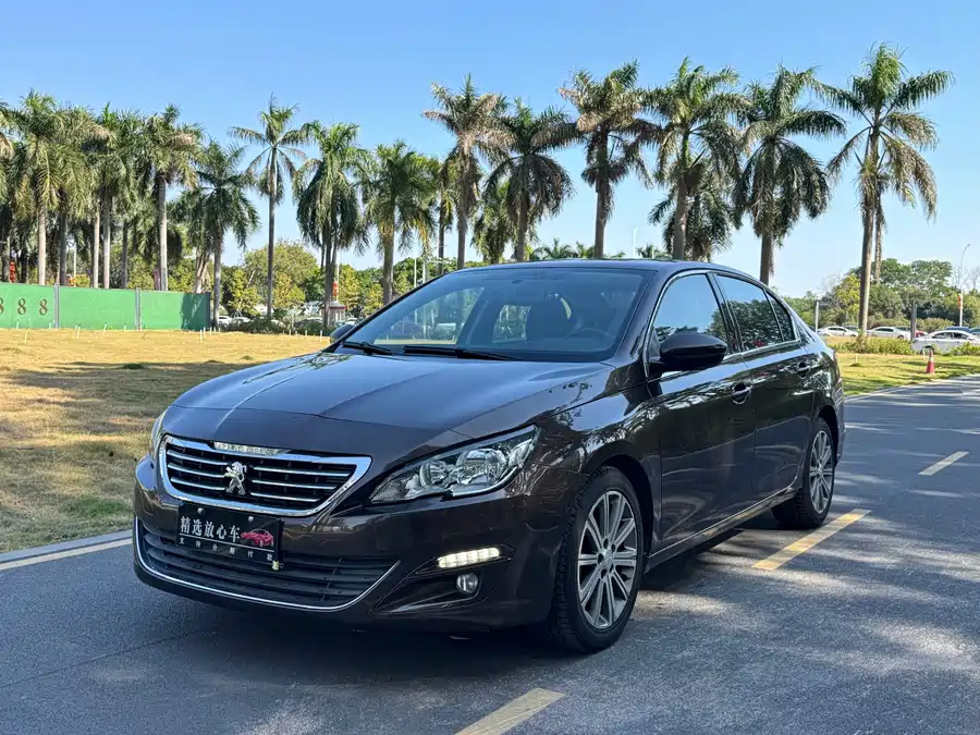 Peugeot 408