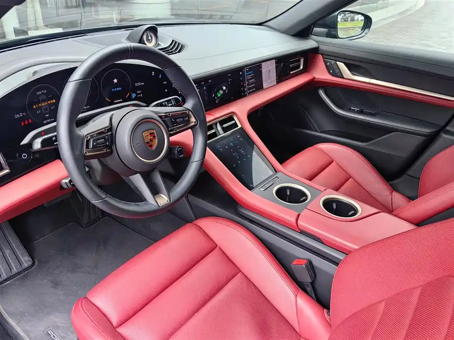 Porsche Taycan