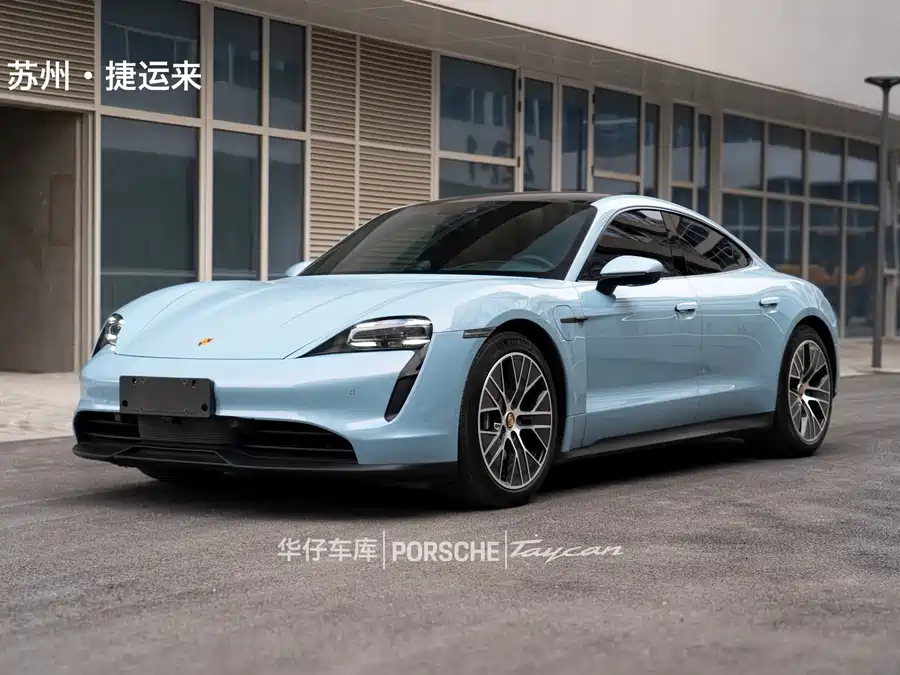Porsche Taycan
