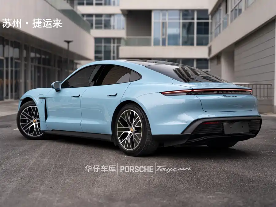 Porsche Taycan