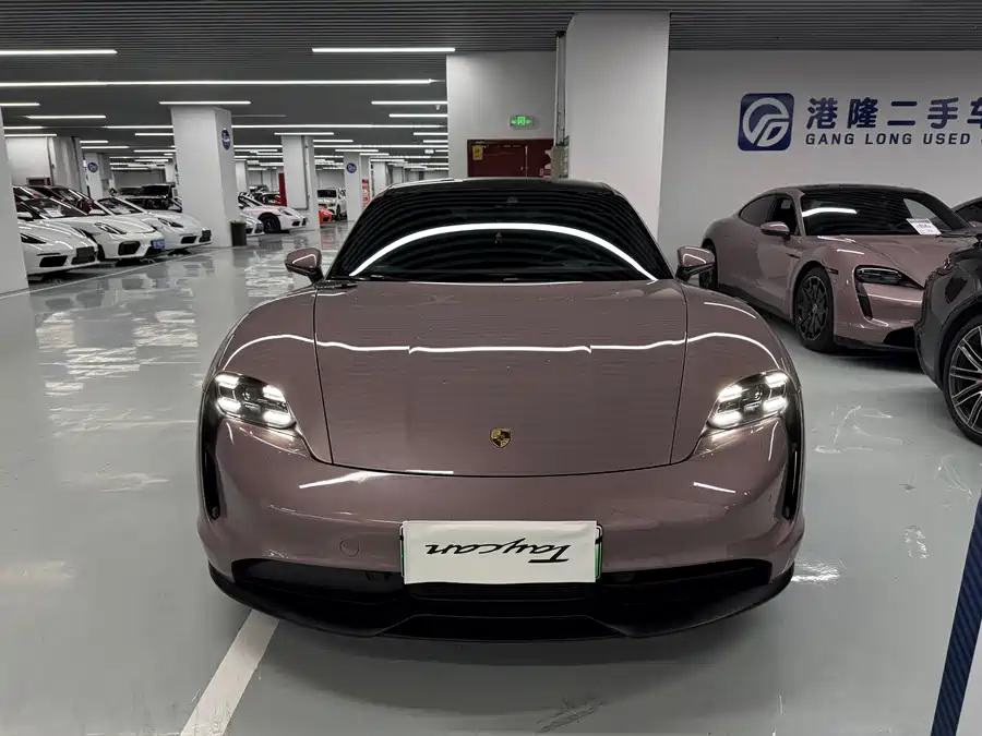 Porsche Taycan