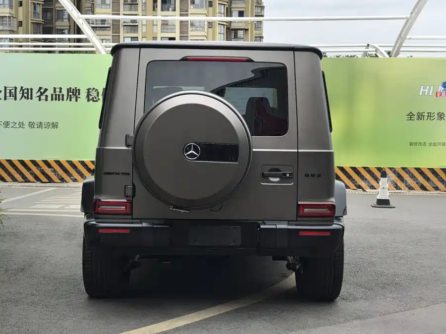 Mercedes Benz G-rated
