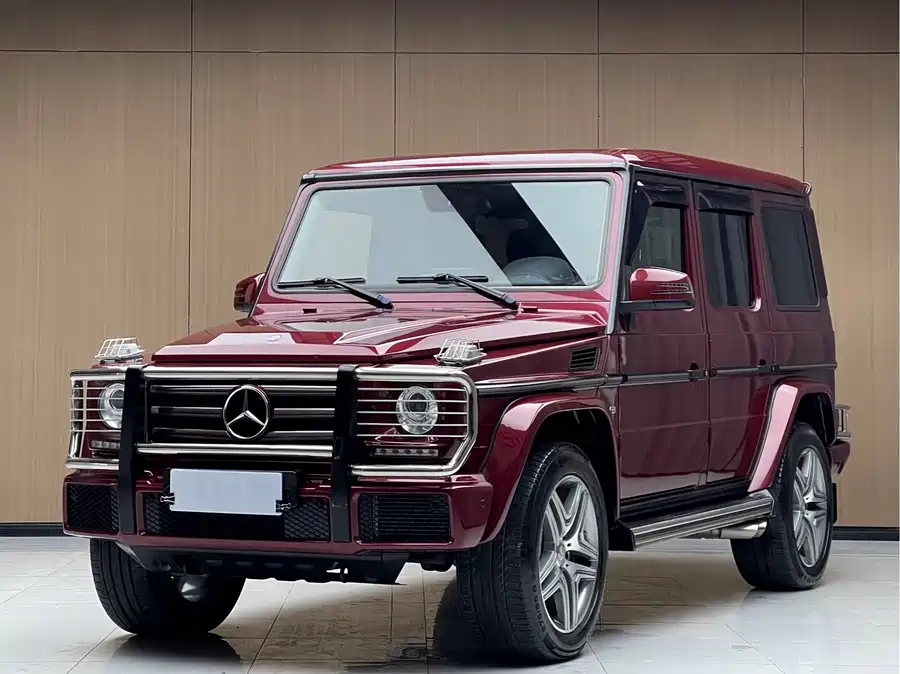 Mercedes Benz G-rated