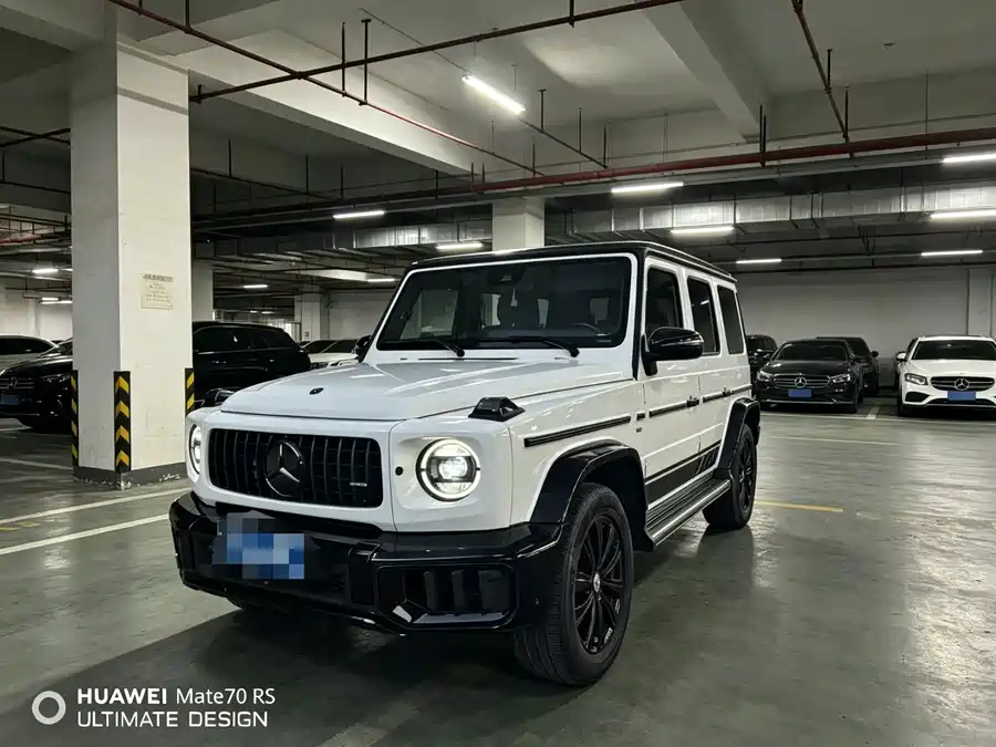 Mercedes Benz G-rated