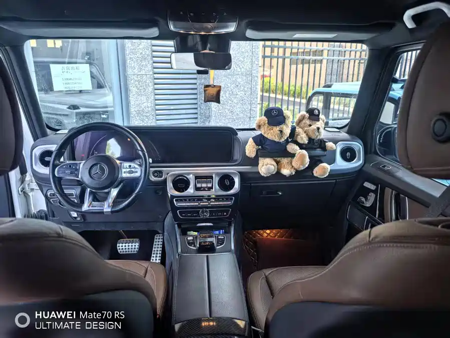 Mercedes Benz G-rated