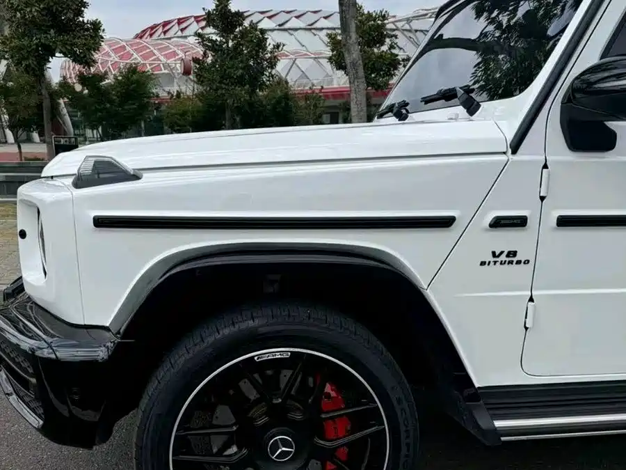 Mercedes Benz G-rated