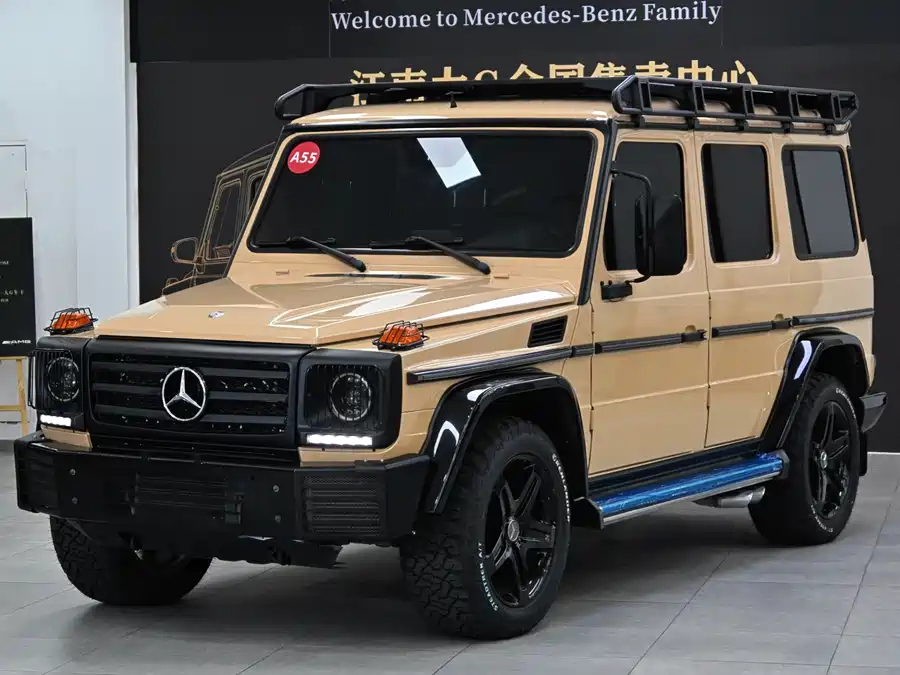 Mercedes Benz G-rated